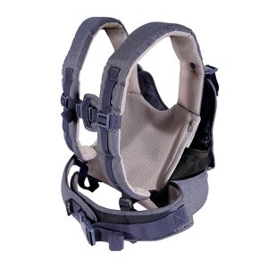 ibiyaya HugPack Pet Chest Carrier, Best Puppy-Small Pet Front Wrap Carrier for Street Walking