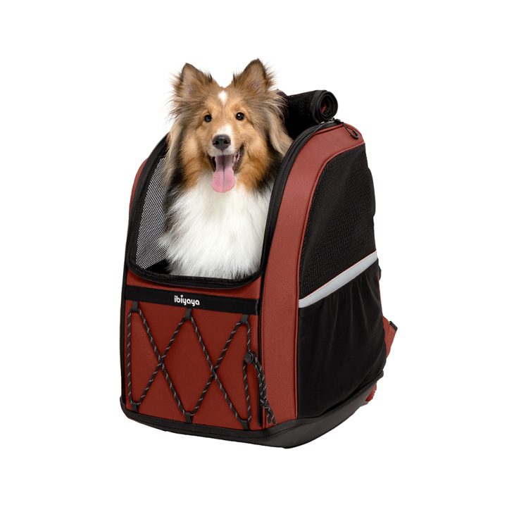 Champion Luxury Dog Carrier Backpack for Travel, Hiking & Pet Carrier with Wheels - Image 7
