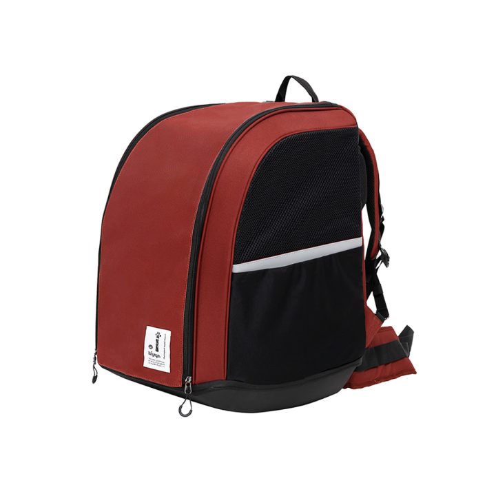 Champion Luxury Dog Carrier Backpack for Travel, Hiking & Pet Carrier with Wheels
