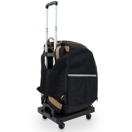 Champion Luxury Dog Carrier Backpack for Travel, Hiking & Pet Carrier with Wheels - Image 4