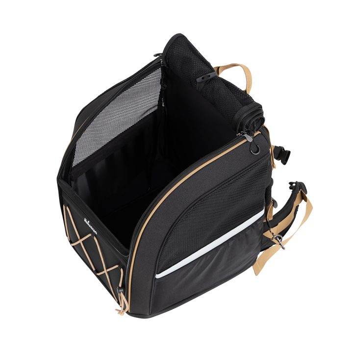 Champion Luxury Dog Carrier Backpack for Travel, Hiking & Pet Carrier with Wheels - Image 8
