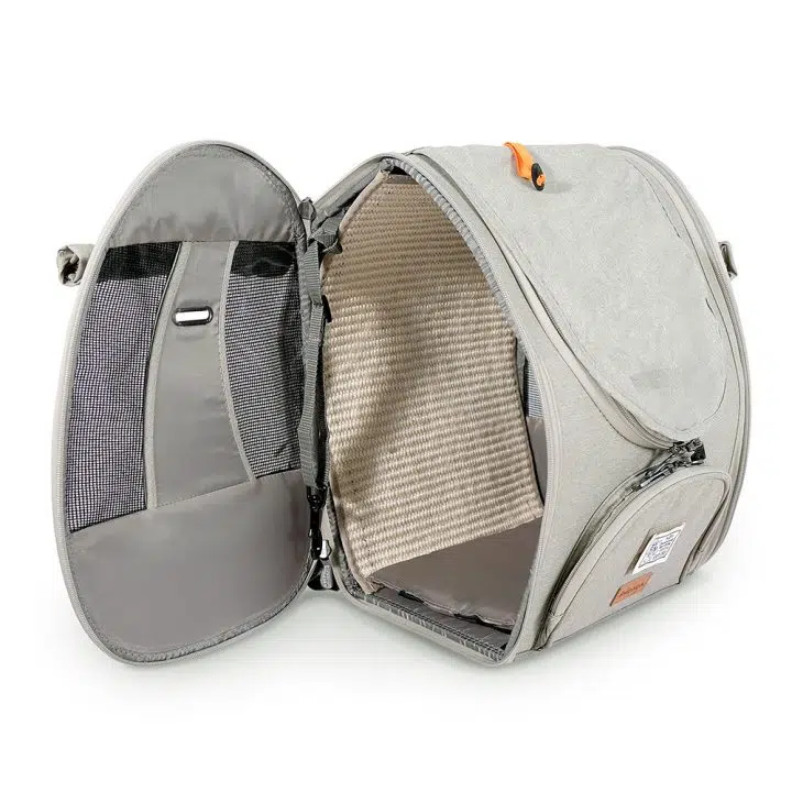 ibiyaya Adventure Airline-Approved Cat Backpack with Window, Carrier Bag for Hiking & Adventure Travel - Image 5