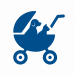Pet Stroller and Carrier Logo