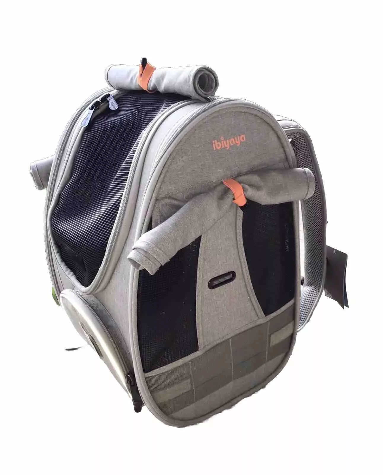 ibiyaya Adventure Airline-Approved Cat Backpack with Window, Carrier Bag for Hiking & Adventure Travel - Image 6