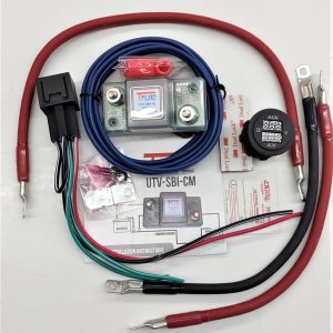 True® UTV Dual Battery Isolator Connect & Monitor Kit