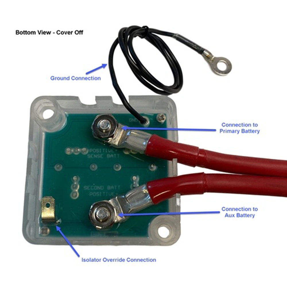 True® Dual Smart Battery Isolator (SBI)
