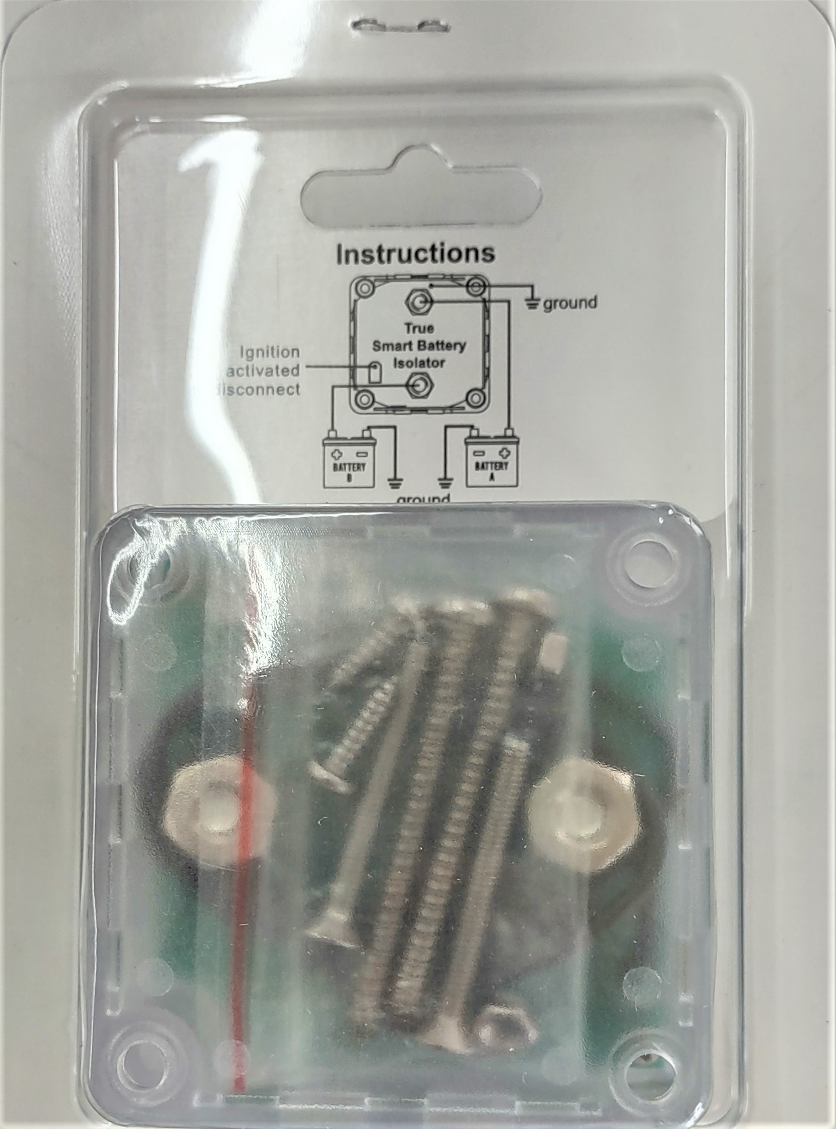 True® Large Lithium Dual Battery Kit